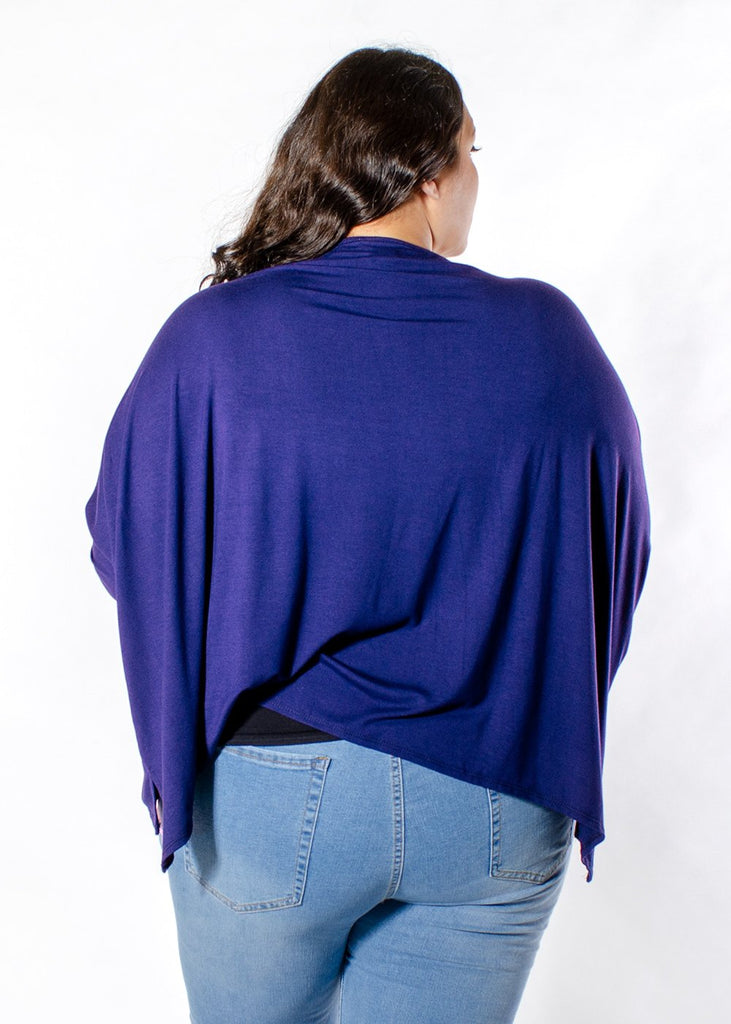 Stylish and Trendy Plus Size Tops, Christina Dolman Top