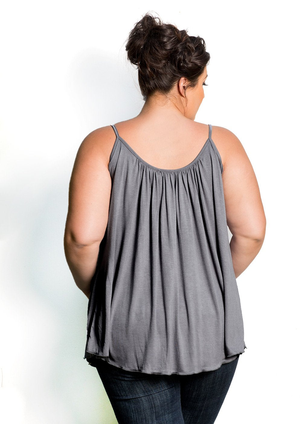 Stylish and Trendy Plus Size Tops, Pretty Cami